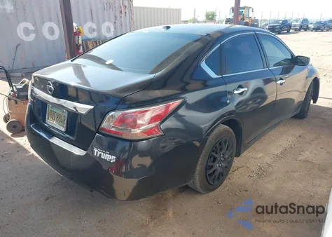 2015 Nissan Altima 2.5/2.5 S/2.5 Sl/2.5 Sv from USA, damaged, VIN 1N4AL3AP4FC438414